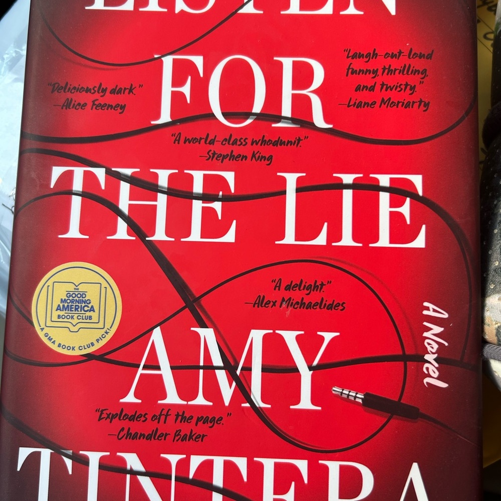 🆕 Listen for the Lie 1st Edition Book